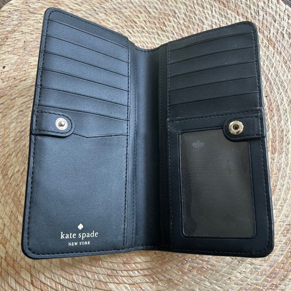 KATE SPADE STACI FLORAL BI-FOLD WALLET - Picture 4 of 4